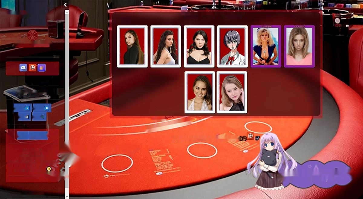 【HTML游戏】PornStars Blackjack艳星21点1.10：一款潜力巨大的扑克类绅游