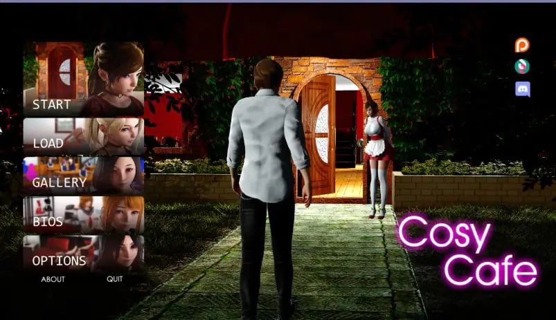 【PC/安卓/AI汉化版/亚洲/3D/SLG游戏/12.0G】温馨咖啡馆 (Cosy Cafe) Ver0.13.0 AI汉化版+PC+安卓+3D亚洲SLG游戏+12.0G