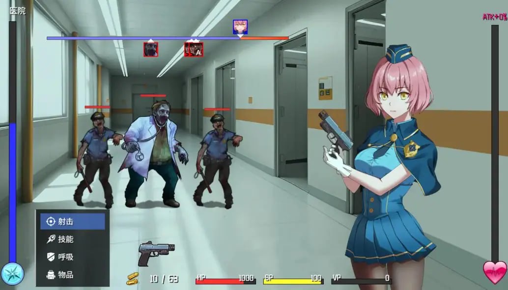 【PC/官中/肉鸽/SLG游戏/2.20G】 隧道逃生：命运交织 （TUNNEL ESCAPE FE 番外編) Ver0.15.0a SP 官方中文版+肉鸽SLG游戏+2.20G
