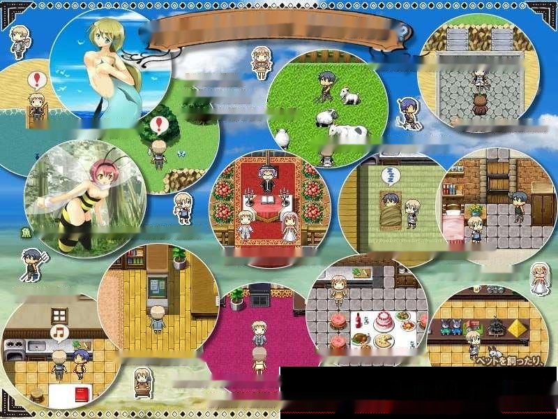[探索RPG/沙盒日常] 世外桃源奥德赛 Life is Paradise v1.0 PC+安卓 AI汉化 1.4G