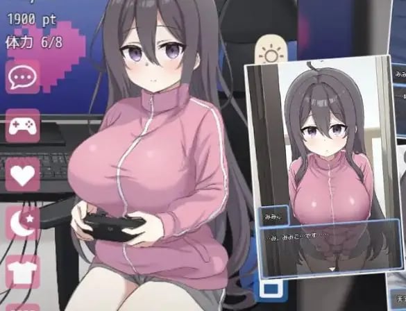 【PC/AI汉化/同居/日系/2D/互动/SLG游戏/850M】网恋女友!~与宅女女友的甜蜜同居生活~ AI汉化版+同居+日系2D互动啊SLG游戏+850M-中文绅士游戏下载,黄游,色情手机游戏,绅士漫画,里番