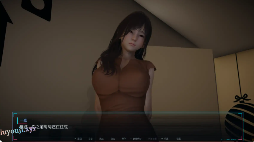 【PC/安卓/AI汉化/亚洲/探索/SLG游戏/1.78G】系统猎人 (Glitched Hunter) Ver0.2.5b AI汉化版 PC+安卓+亚洲SLG+1.78G