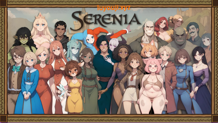 【PC/安卓/汉化/日式/SLG游戏/3.0G】 塞伦尼亚 （Serenia） Ver1.3i 汉化版+PC+安卓+日式SLG游戏+3.0G