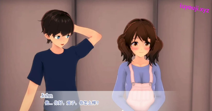 【PC/安卓/AI汉化版/3D/日系SLG游戏/3.33G】向我的女神投降 (Surrendering to My Crush) Ver1.36 AI汉化版+PC+安卓+3D日系SLG游戏+3.33G