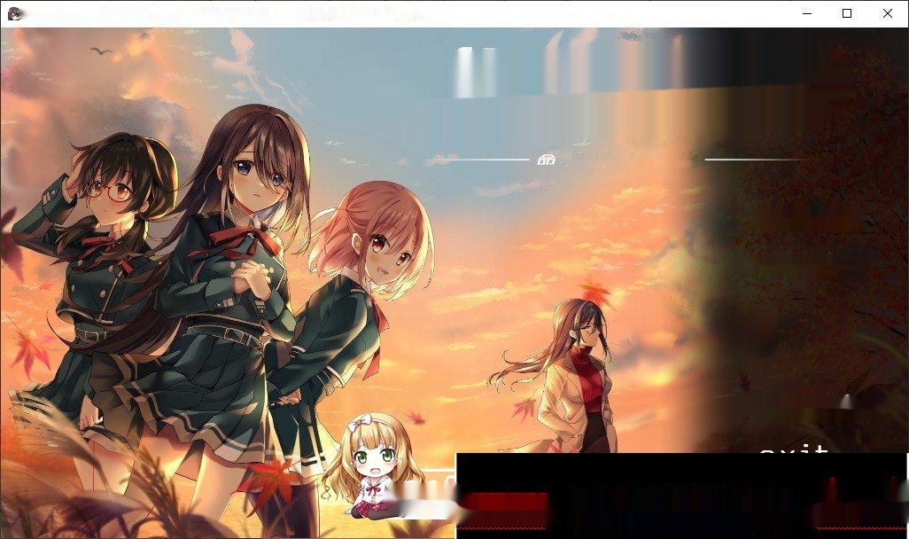 [ADV/中文]秋空回忆 -命运的地平线アキゾラのメモリーズ─運命の地平線官方中文步兵版1.6G