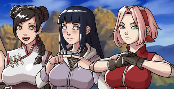 纲手的卷轴(Tsunade’s Scroll) 第1章 v0.1 汉化版 PC+安卓 SLG游戏 1.1G