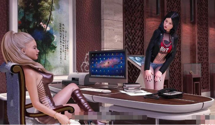 时尚女王莫妮卡 EP4 v11 Extra 汉化版 PC+安卓 动态SLG游戏&神作，让你欲罢不能的12G盛宴！