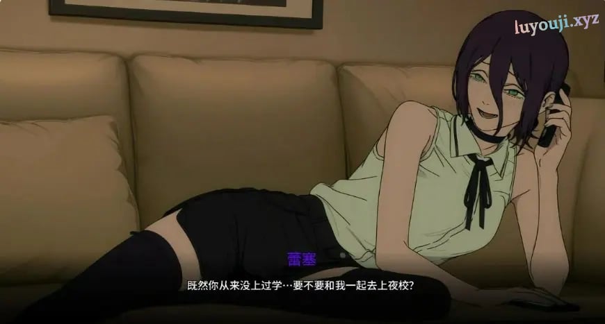 【PC/安卓/AI汉化/日系/SLG游戏/1.31G】链锯人生 (Living with Chainsaw) Ver0.65 AI汉化版+PC+安卓+日系SLG游戏+1.31G