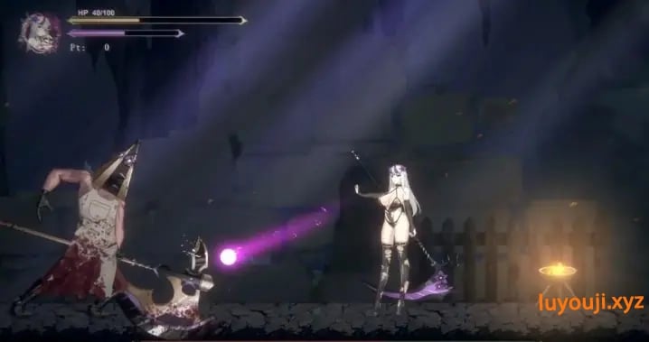 【PC/官中/日式/ACT游戏/2.30G】 终焉魔女 (終焉の魔女) Ver1.2 官中版 正式版+日式ACT游戏+2.30G