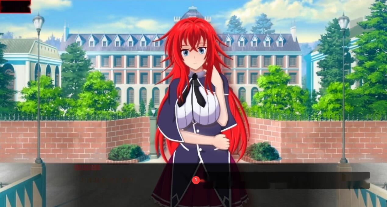 【SD/2D/SLG/汉化】恶魔高校DXD同人 天使人类和格雷莫里CH3 双端汉化版【1.4G】