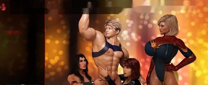 【沙盒SLG/汉化/动态】科卡姆超级英雄 Cockham Superheroes v0.4.1 汉化版 3.84G