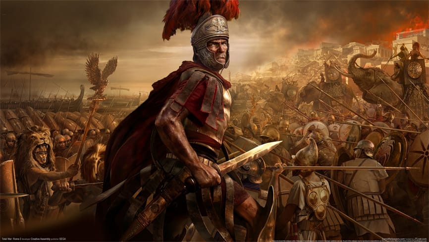 罗马2:全面战争/Total War:Rome II(集成大汉+大秦MOD+游戏修改器)