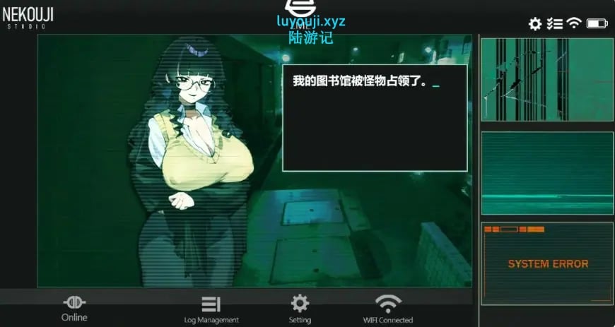 【PC/官中/日系/SLG游戏/1.9G】她本不该在这里（SHE SHOULDN’T BE HERE）Ver0.2 官方中文版+日系SLG游戏+1.9G