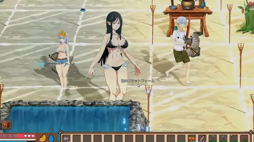 【PC/中文/6.9G】荒岛生存游戏/(Survival) Ver20230429 中文魔改版 沙盒生存模拟游戏+补+6.9G-中文绅士游戏下载,黄游,色情手啊机游戏,绅士漫画,里番