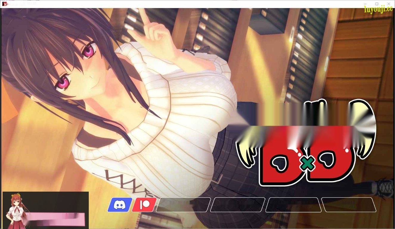 [SLG/汉化] 恶魔学院 魔鬼学院 DxD Devil’s Academy DxD v0.6 PC+安卓汉化版 3.5G