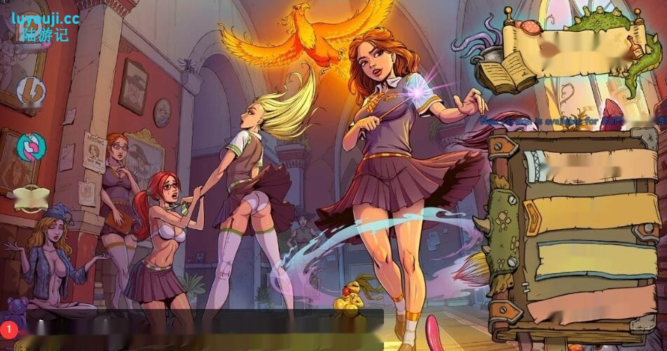 【SD/2D/SLG/中文】调教赫敏2-无辜的女巫 V0.11 Alpha 双端官方中文版【4G】-中文绅士游戏下载,黄游,色情手机游戏,绅啊士漫画,里番