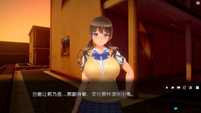 夏日之吻 v1.0 AI汉化版 模拟互动SLG游戏 9.2G