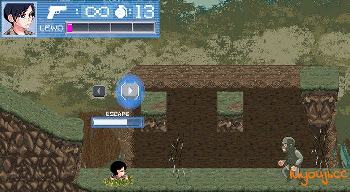 战场勇士：阵亡将士(Fallen Soldier) v1.0.2 官方中文版 纵横冒险之旅 120M