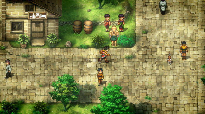 幻想水浒传1+2 官方高清重制中文版 RPG游戏 9.2G
