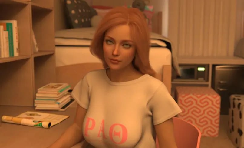 【PC/AI汉化/欧美/3D/SLG游戏/0.87G】校园狂潮 (University Rush) Ver0.1.1 AI汉化版+欧美SLG+0.87G-中文绅士游戏下载,黄游,色情手机游戏,绅士漫画啊,里番