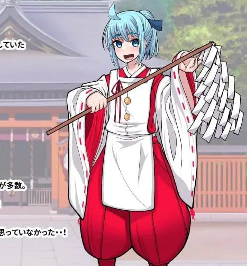 【PC/AI汉化/日系/MTool/RPG游戏/433M】传闻中的裂口女竟是地雷系美少女!?神社小哥能否成功退治!(噂のくち裂け女は地啊雷系美少女だった!?退治できるのか神主君!) AI汉化版+日系MTool RPG游戏+433M-中文绅士游戏下载,黄游,色情手机游戏,绅士漫画,里番