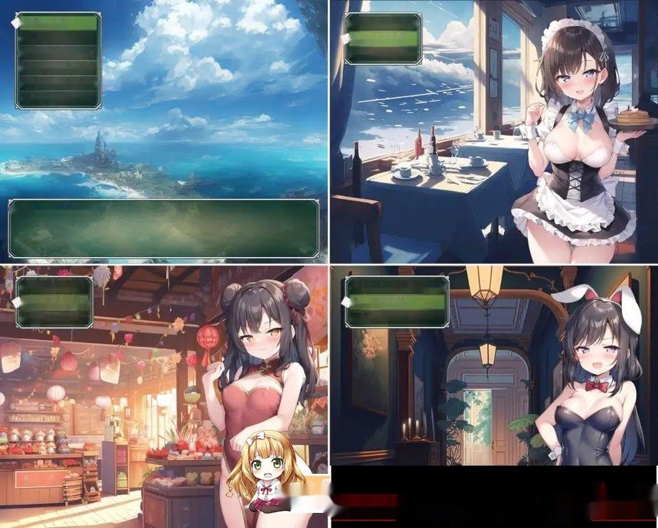 [RPG/汉化]浓厚!涅槃迷宫 つゆだく!ニルヴァーナの迷宮AI汉化版+存档3.1G