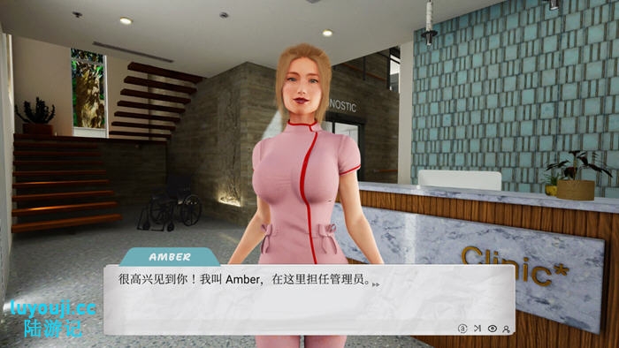 怪病医院 STEAM官方中文版 恋爱模拟SLG游戏 2.5G