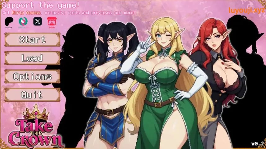 【PC/安卓/AI汉化/日系SLG/沙盒/3.90G】精灵少女夺冠记（Take the Crown） Ver0.5 AI汉化版+PC+安卓+日系SLG游戏+3.90G-中文绅士游戏下载,黄游,色啊情手机游戏,绅士漫画,里番