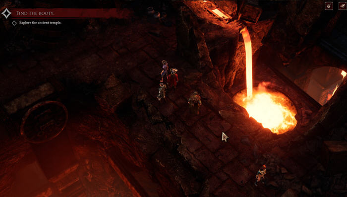 弗林特失落的宝藏 STEAM官方中文版 战术RPG游戏 11G