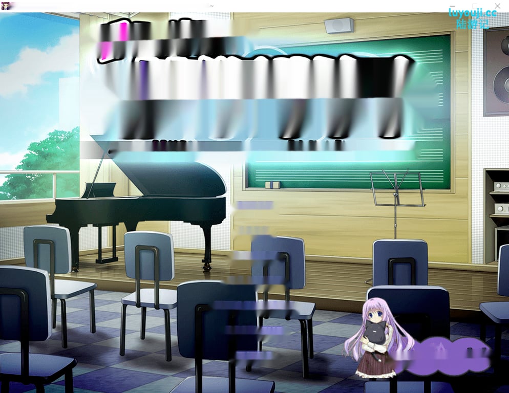 [ADV/汉化] 明亮快乐的催M学园~创建了许多H校规后成为超赞的人生赢家 AI汉化版+存档 600M