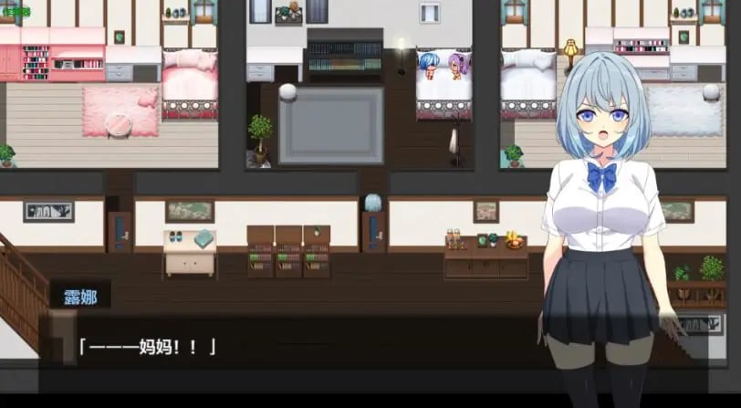 【PC/安卓/AI汉化版/2D/日系RPG游戏/3.04G】魔法少女露娜与七海 (魔法少女るなとななみ) Ver1.0 AI汉化版+PC+安卓+2D日系RPG游戏+3.04G