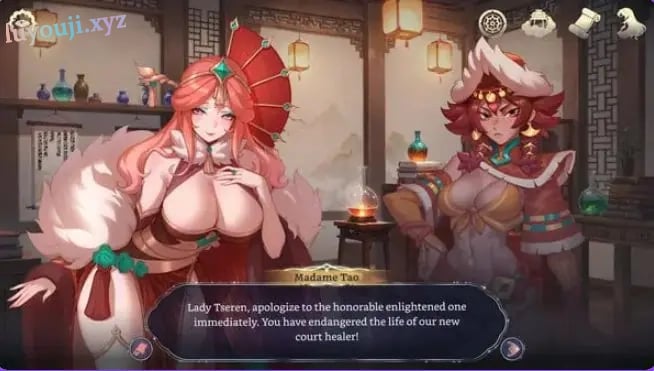 【PC/官中/亚洲风/SLG游戏/4.80G】 后宫绮梦 （Harem Fantasy） Ver1.1.14 官中步兵版+DLC+存档+亚洲风SLG游戏+4.80G