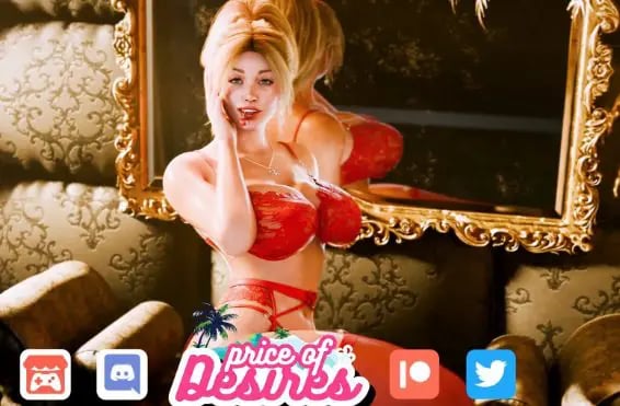 【PC/安卓/汉化/欧美/3D/SLG游戏/1.65G】欲望的代价(Price of Desires) Ep.3 汉化版+PC+安卓+欧美3DSLG游戏+1.65G