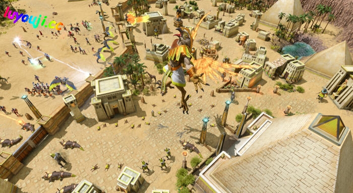 神话时代重述版(Age of Mythology: Retold) 官方中文版 RTS游戏 12G