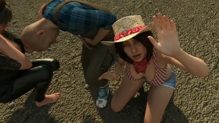 【PC/安卓/AI汉化/欧美/SLG游戏/3.55G】死寂余生 (The Wanking Dead) Ver0.054 AI汉化版+PC+安卓+欧美SLG游戏+3.55G