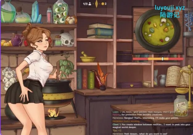 【PC/安卓/AI汉化/日式/RPG游戏/910M】赫敏的商店(Hermione’s Shop) Ver0.2.7 PC+安卓+内嵌AI汉化步兵版+作弊码+910M