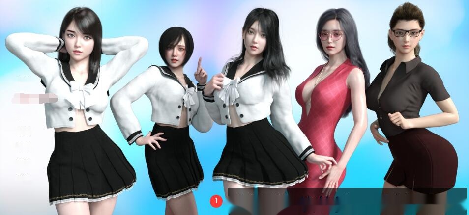 【亚洲风SLG/中文/动态】最热的夏天 Hottest Summer V0.3 汉化版 1G