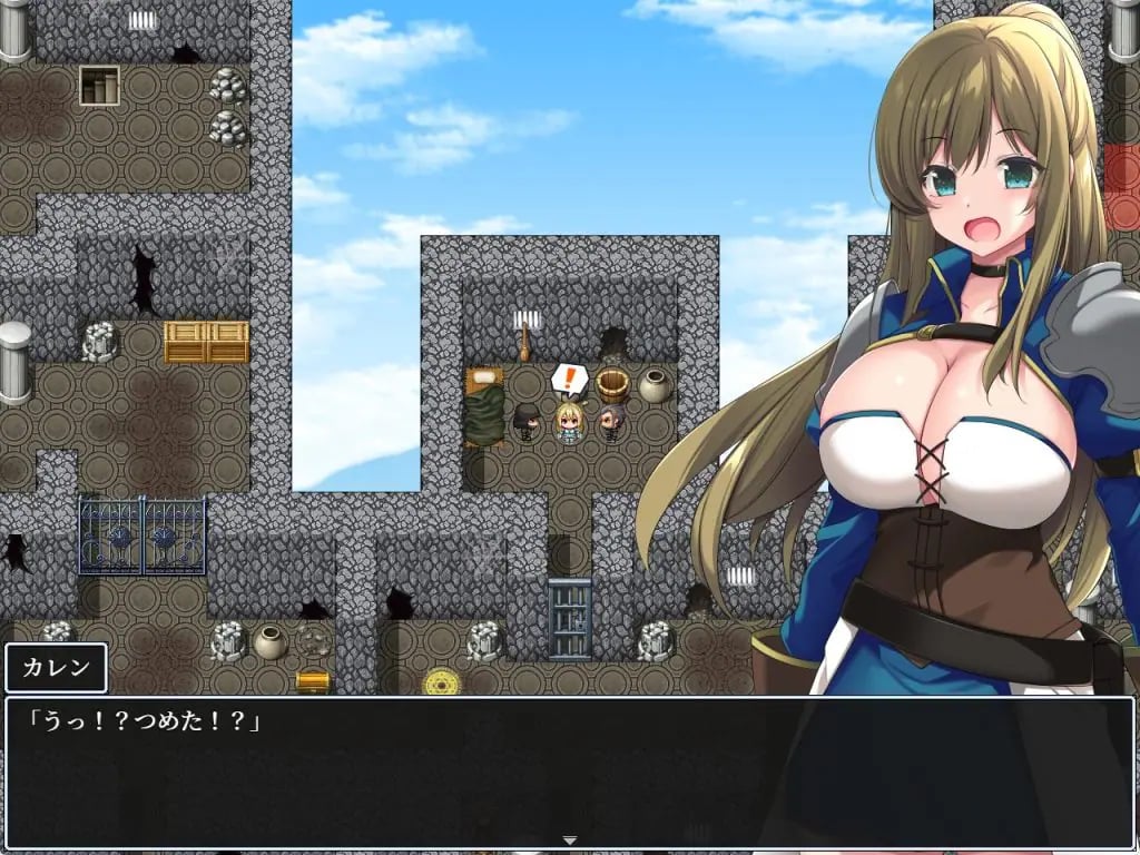【PC/AI汉化/逃脱/RPG游戏/480M】 被囚禁的女骑士卡伦 （囚われ女騎士カレン） AI汉化版+逃脱RPG游戏+480M