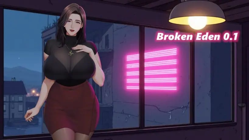 【PC/官中/日式/RPG游戏/700M】 破碎伊甸 (Broken Eden) Ver0.7.2 官中步兵版+存档+日式RPG游戏+700M