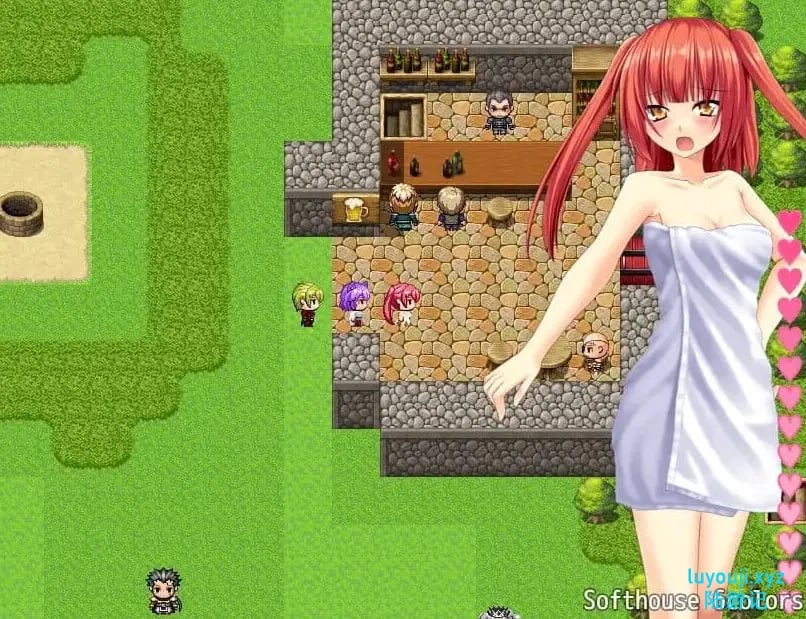 【PC/AI汉化/冒险/日系/2D/MTool/RPG游戏/1.65G】奥纳加诺的冒险前夜 AI汉化版+冒险+MTool+日系2DRPG游戏+1.65G