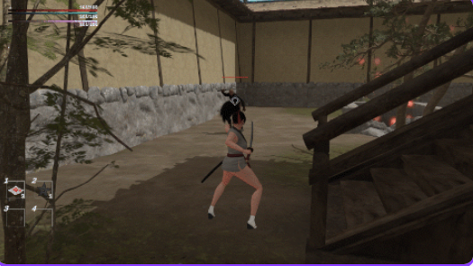 【PC/官中/战斗/ACT游戏/950M】 迷失的忍者 （The Lost Shinobi） Ver0.1.3 官方中文版+战斗ACT游戏+950M