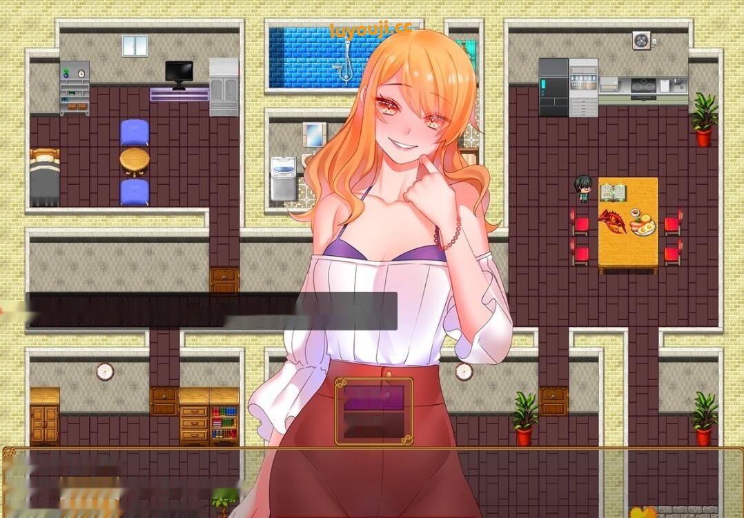 【SD/2D/RPG/汉化】已有女友的我寝曲了他人的妻子 双端汉化版+礼包码【1.5G】
