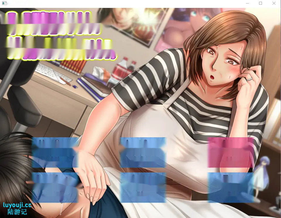 [拔作ADV/汉化] 母亲和孩子房间叔叔在一○年间的发展趋势，以及之后AI汉化版 [多空/800M]