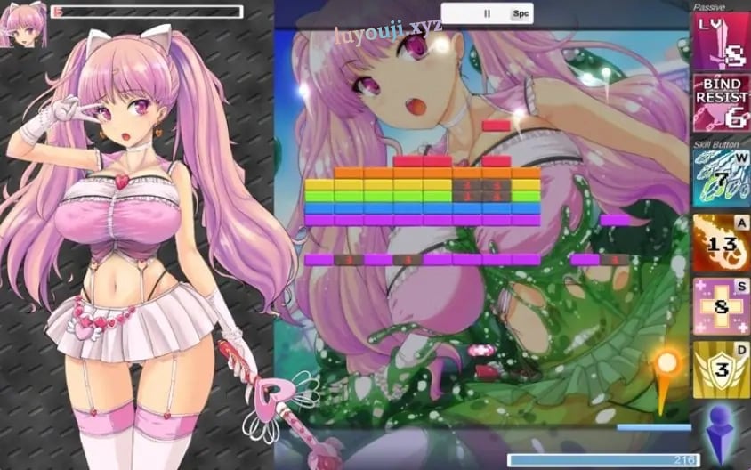 【PC/官中/战斗/SLG游戏/2.10G】 斗坏女孩 – 打砖块RPG (TOKAI Girl -Block Breaking RPG) Ver1.9.0.0官中+战斗SLG游戏+2.10G