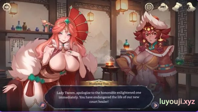【PC/安卓/官中/亚洲风/SLG游戏/1.0G】 后宫绮梦 (Harem Fantasy Demo) Ver0.026 +MAC 官中步兵版+PC+安卓+亚洲风SLG游戏+1.0G