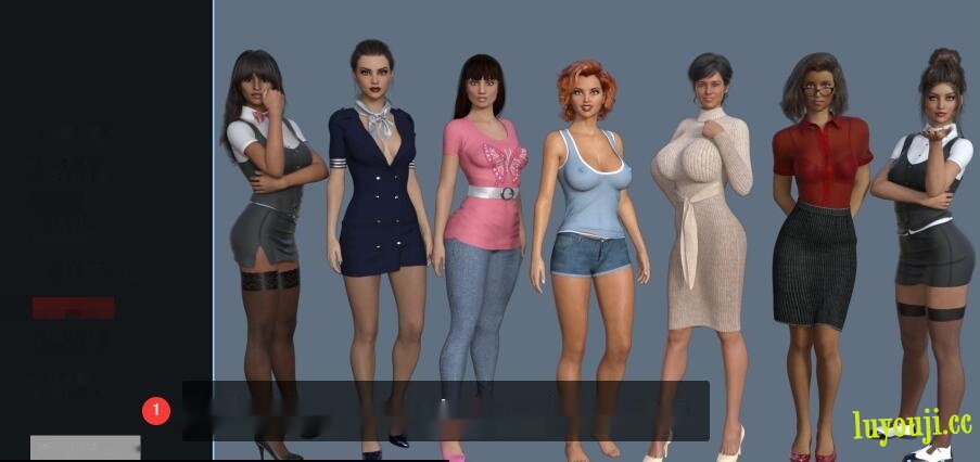 【欧美SLG/汉化/3D】室友 The Roommate v0.9.5 汉化版 2.5G