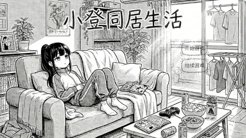 【PC/官中/互动/养成/SLG游戏/620M】 小登同居生活 Ver0.4 官中版+养成SLG游戏+620M-中文绅士游戏下载,黄游,色情手机啊游戏,绅士漫画,里番