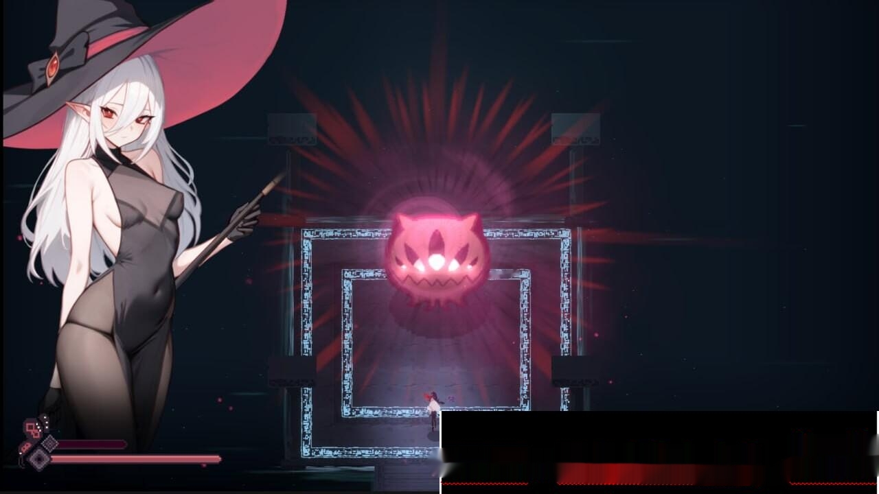 [动作ACT/像素动态] 魔女的地下城 魔女のタンジョン 机翻汉化版 1.65G