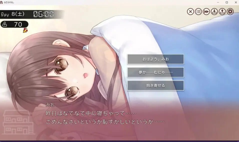 【PC/AI汉化/爆款/SLG游戏/4.90G】 两人生活 (ふたりぐらし) Ver1.671 AI汉化版+存档+爆款SLG游戏+4.90G