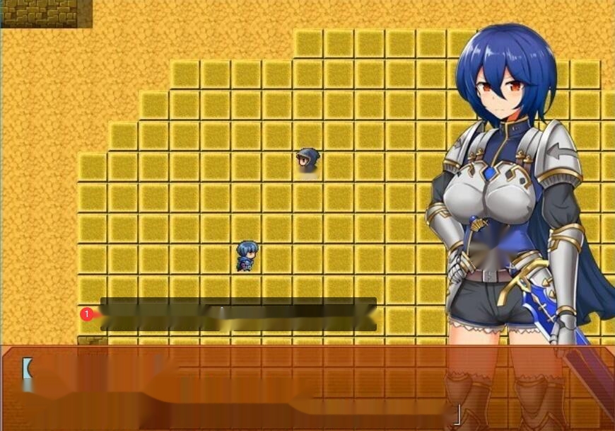 [电脑] 【PC/2D/RPG/汉化】女骑士银魔诅咒 云翻汉化版【180M】